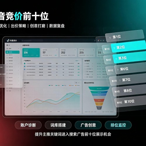 兴宾抖音搜索竞价