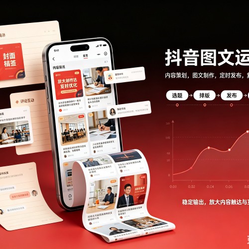 兴宾抖音图文代运营服务